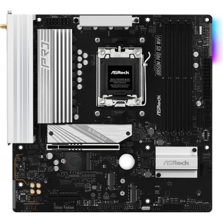 Материнская плата Asrock B850M PRO RS Socket AM5 AMD - фото 1