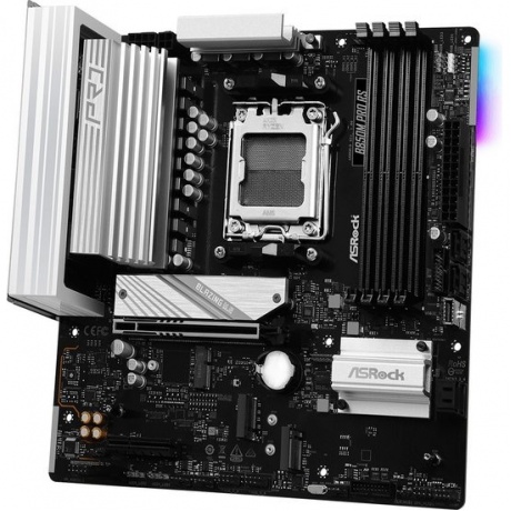 Материнская плата Asrock B850M PRO RS Socket AM5 AMD - фото 8