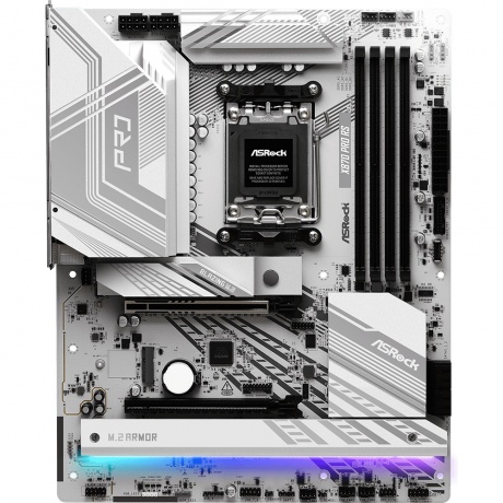 Материнская плата Asrock X870 PRO RS Socket AM5 AMD - фото 1