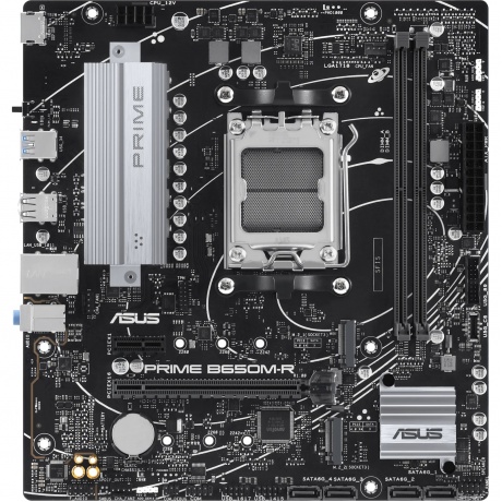 Материнская плата Asus PRIME B650M-R Socket AM5 AMD - фото 1