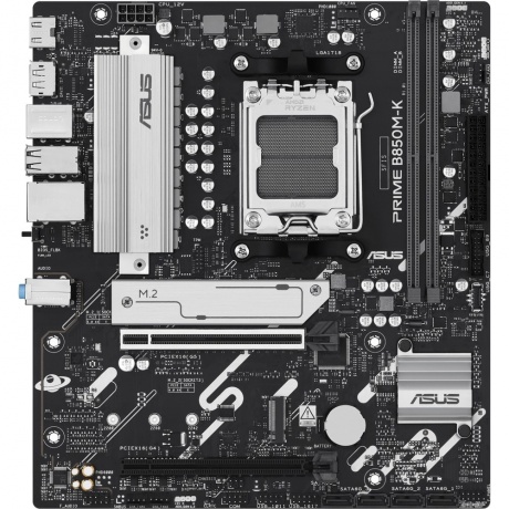 Материнская плата Asus PRIME B850M-K Socket AM5 AMD - фото 1