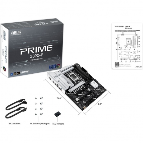 Материнская плата Asus PRIME Z890-P - фото 8