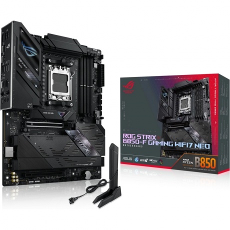 Материнская плата Asus ROG STRIX B850-F GAMING WIFI - фото 8