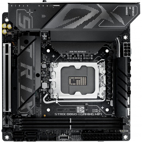 Материнская плата Asus ROG STRIX B860-I GAMING WIFI - фото 1