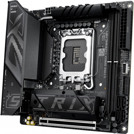 Материнская плата Asus ROG STRIX B860-I GAMING WIFI - фото 2