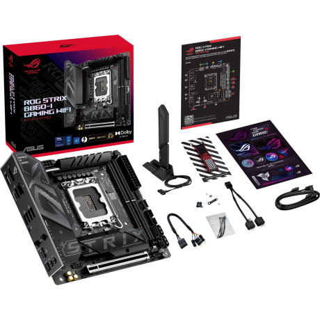 Материнская плата Asus ROG STRIX B860-I GAMING WIFI - фото 11