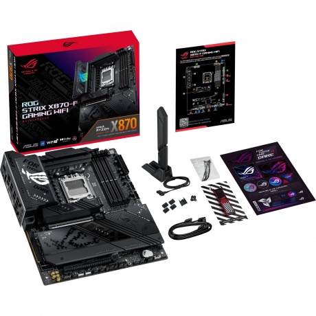 Материнская плата Asus ROG STRIX X870-F GAMING WIFI - фото 11