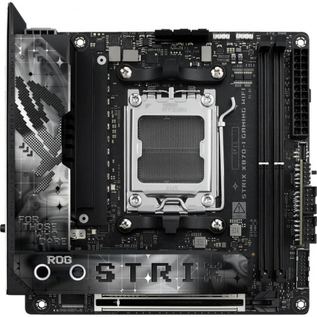 Материнская плата Asus ROG STRIX X870-I GAMING WIFI - фото 1