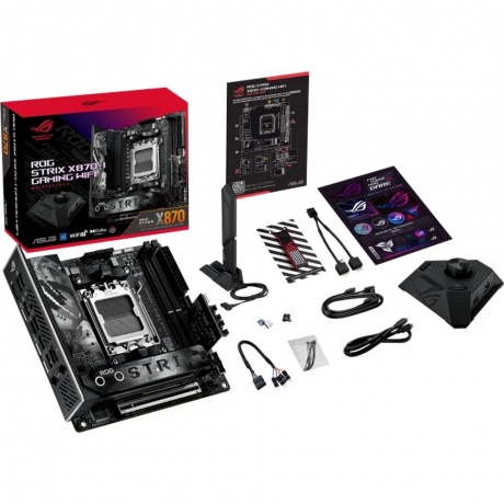 Материнская плата Asus ROG STRIX X870-I GAMING WIFI - фото 10