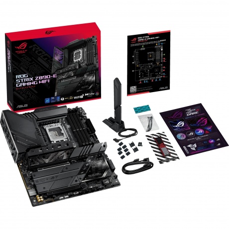 Материнская плата Asus ROG STRIX Z890-E GAMING WIFI - фото 19
