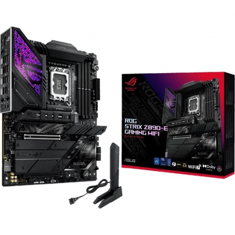 Материнская плата Asus ROG STRIX Z890-E GAMING WIFI - фото 9