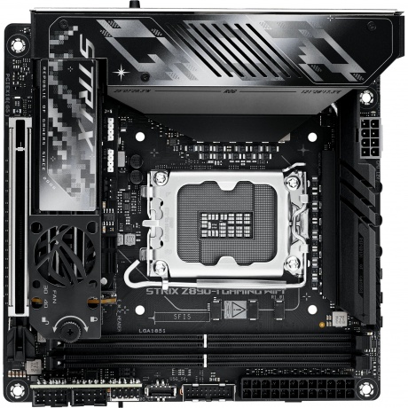 Материнская плата Asus ROG STRIX Z890-I GAMING WIFI - фото 1