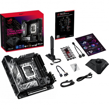 Материнская плата Asus ROG STRIX Z890-I GAMING WIFI - фото 12