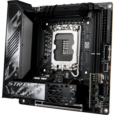 Материнская плата Asus ROG STRIX Z890-I GAMING WIFI - фото 4