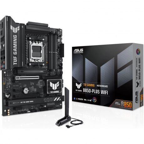 Материнская плата Asus TUF GAMING B850-PLUS WIFI - фото 10