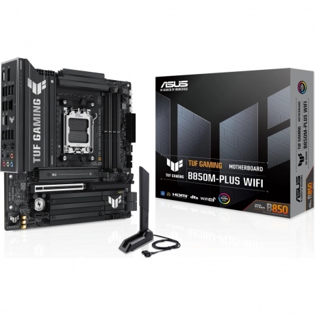 Материнская плата Asus TUF GAMING B850M-PLUS WIFI - фото 8