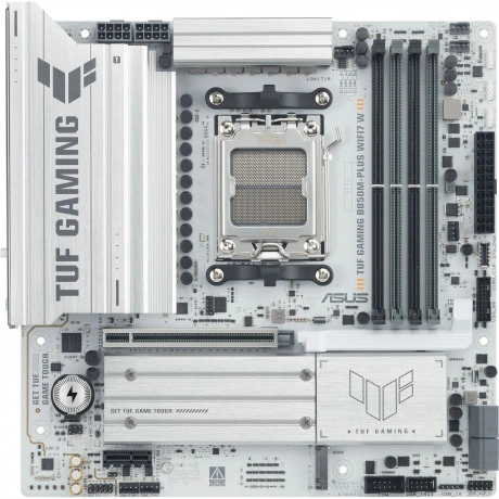 Материнская плата Asus TUF GAMING B850M-PLUS WIFI7 W