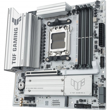 Материнская плата Asus TUF GAMING B850M-PLUS WIFI7 W - фото 2
