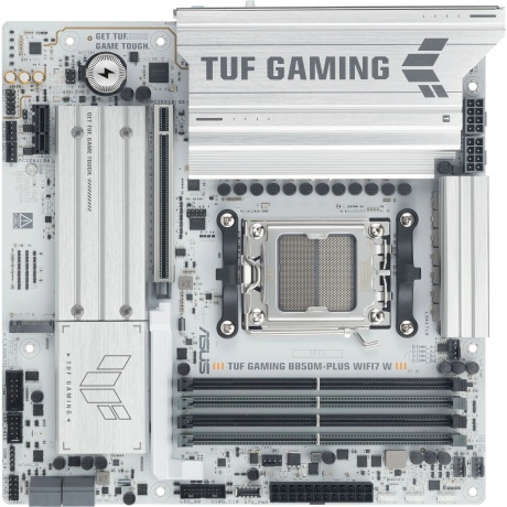 Материнская плата Asus TUF GAMING B850M-PLUS WIFI7 W - фото 3