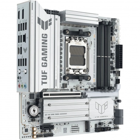 Материнская плата Asus TUF GAMING B850M-PLUS WIFI7 W - фото 4