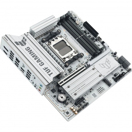 Материнская плата Asus TUF GAMING B850M-PLUS WIFI7 W - фото 6