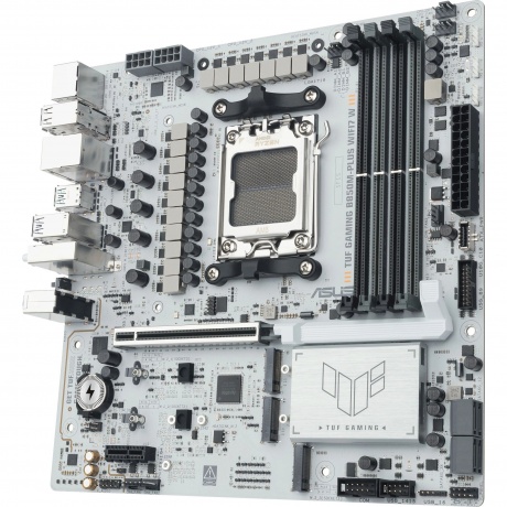 Материнская плата Asus TUF GAMING B850M-PLUS WIFI7 W - фото 7