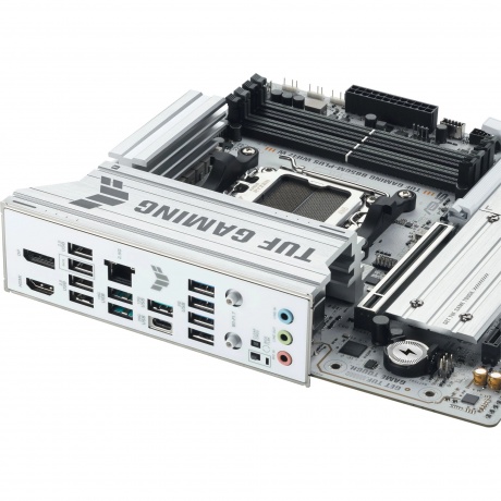 Материнская плата Asus TUF GAMING B850M-PLUS WIFI7 W - фото 8