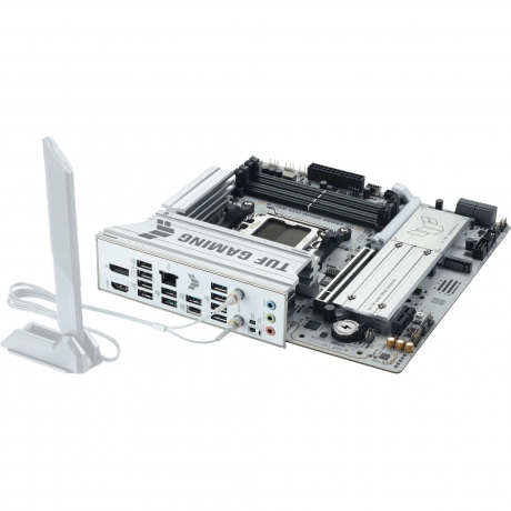 Материнская плата Asus TUF GAMING B850M-PLUS WIFI7 W - фото 9