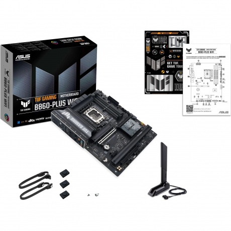 Материнская плата Asus TUF GAMING B860-PLUS WIFI - фото 11