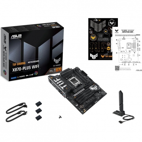 Материнская плата Asus TUF GAMING X870-PLUS WIFI - фото 8