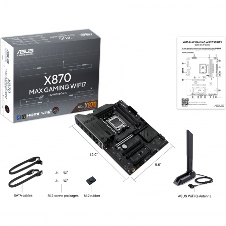 Материнская плата Asus X870 MAX GAMING WIFI7 - фото 10