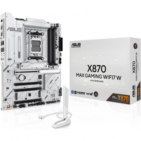 Материнская плата Asus X870 MAX GAMING WIFI7 W - фото 5
