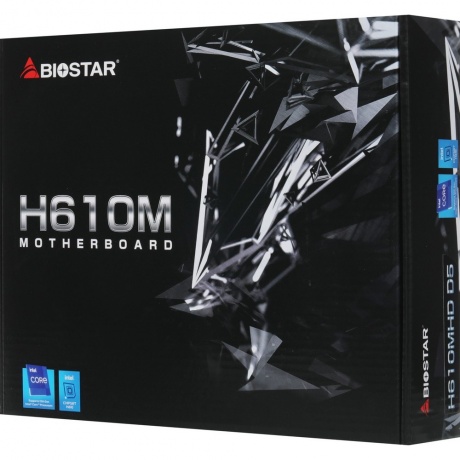 Материнская плата Biostar H610MHD D5 - фото 14