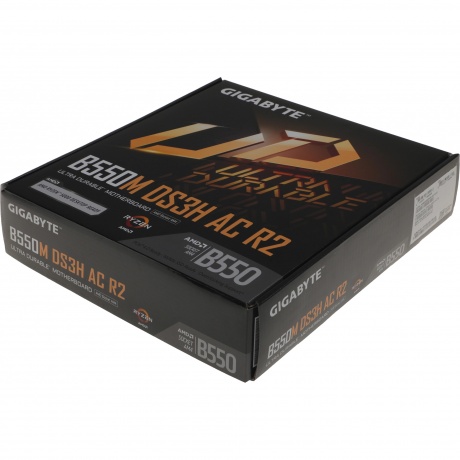 Материнская плата Gigabyte B550M DS3H AC R2 - фото 4