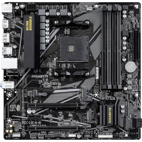 Материнская плата Gigabyte B550M DS3H R2