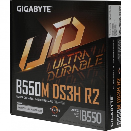Материнская плата Gigabyte B550M DS3H R2 - фото 9
