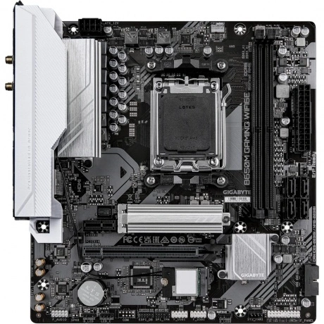 Материнская плата Gigabyte B650M GAMING WIFI6E