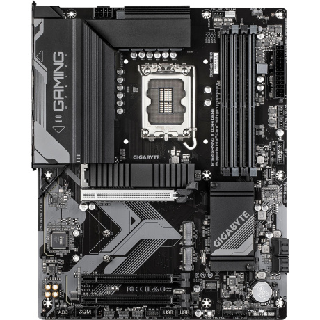Материнская плата Gigabyte B760 GAMING X D4 GEN5 - фото 1