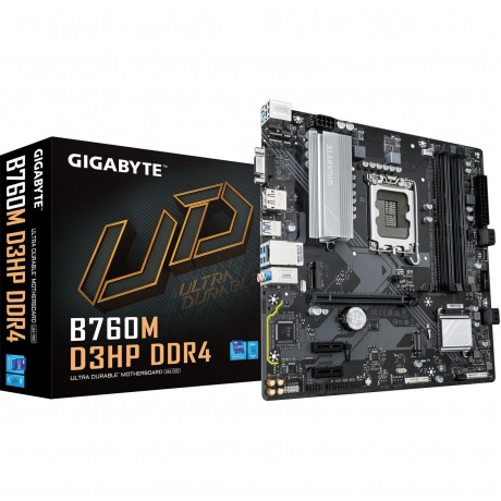 Материнская плата Gigabyte B760M D3HP DDR4 - фото 1