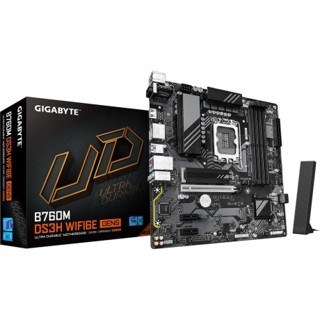 Материнская плата Gigabyte B760M DS3H WF6E GEN5 - фото 6