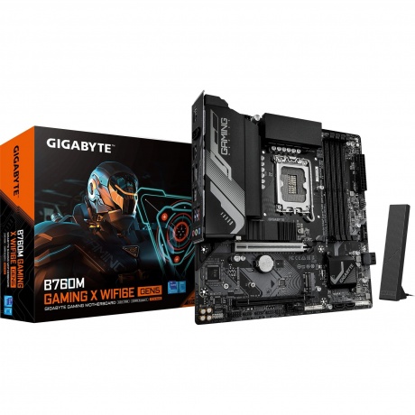 Материнская плата Gigabyte B760M G X WF6E GEN5 - фото 13