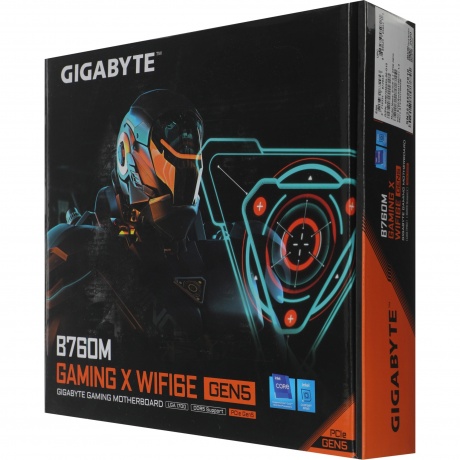 Материнская плата Gigabyte B760M G X WF6E GEN5 - фото 15