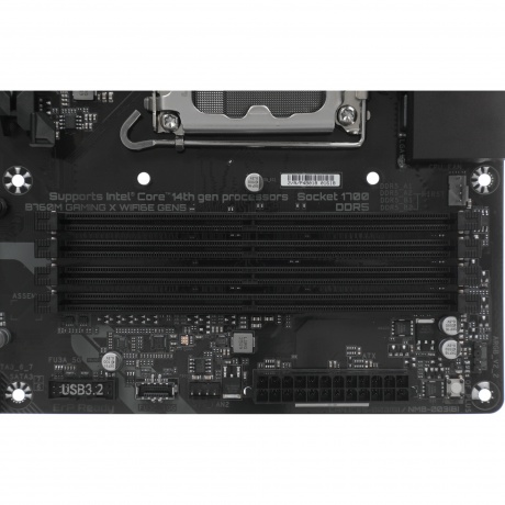 Материнская плата Gigabyte B760M G X WF6E GEN5 - фото 4