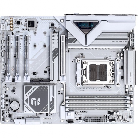 Материнская плата Gigabyte B850 EAGLE WF7 ICE - фото 3