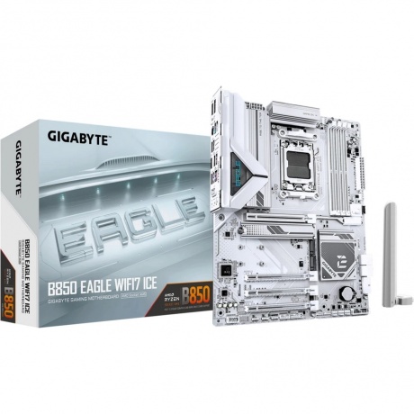 Материнская плата Gigabyte B850 EAGLE WF7 ICE - фото 5
