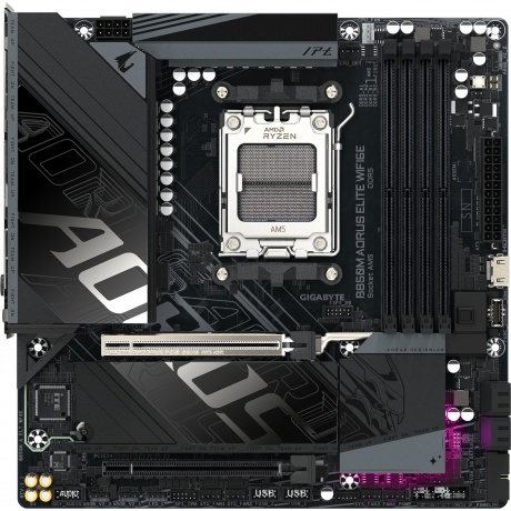 Материнская плата Gigabyte B850M A ELT WF6E - фото 1