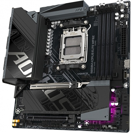Материнская плата Gigabyte B850M A ELT WF6E - фото 2