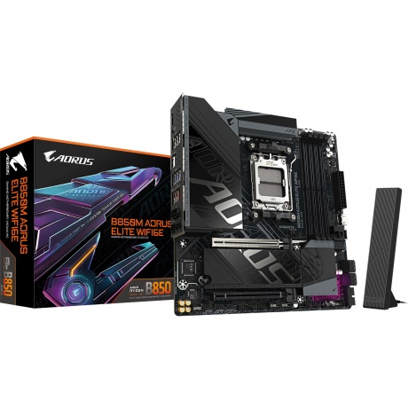 Материнская плата Gigabyte B850M A ELT WF6E - фото 5