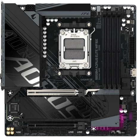 Материнская плата Gigabyte B850M AORUS ELITE WIFI6E - фото 1