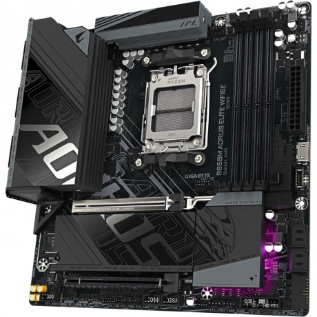 Материнская плата Gigabyte B850M AORUS ELITE WIFI6E - фото 2